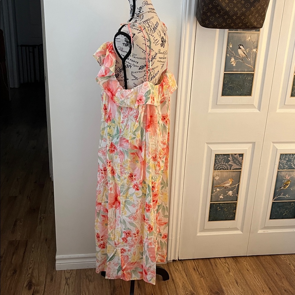 ๐H&M Floral Maxi Dress - Multicolor - Picture 9 of 11